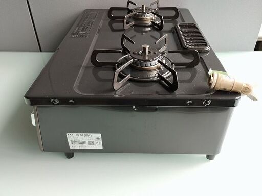 プロパン用】PALOMA IC-S37BM-L 2024年製 ガステーブル