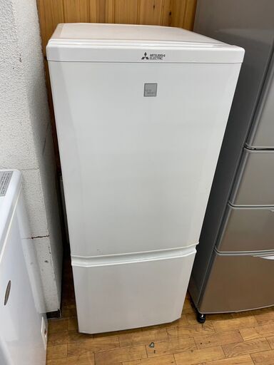 冷蔵庫　No.7798　三菱　2016年製　146L　MR-P15EZ-KW　※ドアポケット欠品あり　【リサイクルショップどりーむ鹿大前店】