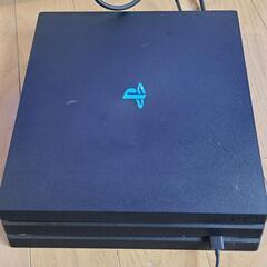 予定者決まりました。PS4pro 正常動作品 SSD500GB