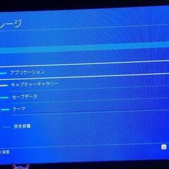 予定者決まりました。PS4pro 正常動作品 SSD500GB