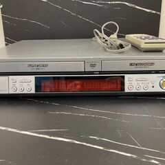 【REGASTOCK江東店】 Panasonic パナソニック DVD VHSレコーダー DMR-E70V 2003年製