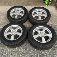 エクストレイル　スタッドレス　17インチ　1/12 午前までの限定価格