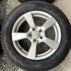 エクストレイル　スタッドレス　17インチ　1/12 午前までの限定価格
