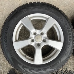 エクストレイル　スタッドレス　17インチ　1/12 午前までの限定価格