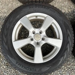 エクストレイル　スタッドレス　17インチ　1/12 午前までの限定価格