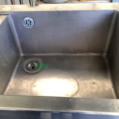 二槽シンク W120cm 管1231109CK (ベストバイ 静岡県袋井市)