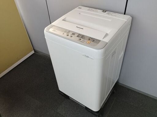 パナソニック　全自動洗濯機　NA-F50B9『中古良品』2016年式