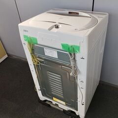 東芝 全自動洗濯機 AW-5GA1『中古美品』2022年式