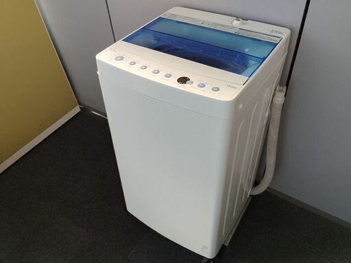 ハイアール　全自動洗濯機　JW-C55CK『中古良品』2018年式
