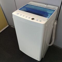 ハイアール　全自動洗濯機　JW-C55CK『中古良品』2018年式