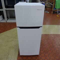 ID 155121 冷蔵庫2ドア ハイセンス 120L 2019年 HR-B1201