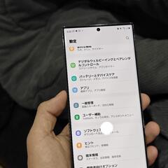 国内版 galaxy  s23 ultra 12+256 SIMフリー ドコモ