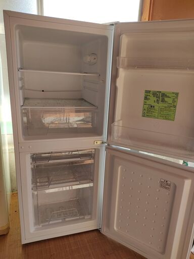 【決まりました】２０２０年製　アイリスオーヤマ　冷蔵庫 142L 2ドア IRSD-14A-W