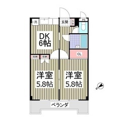 ✨『2DK』八王子市大和田町✨コンビニ、スーパーが近くにあって便...