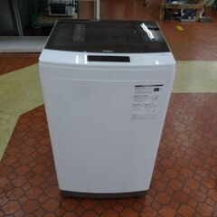 ID 005834　洗濯機8.5K　ハイアール　２０２２年　JW...