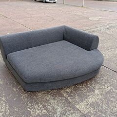 SPIGA　CAD-38N　キャンディ　グレー布張りソファー『中古美品』