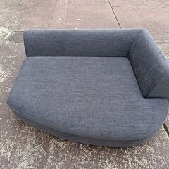 SPIGA　CAD-38N　キャンディ　グレー布張りソファー『中古美品』