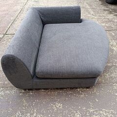 SPIGA　CAD-38N　キャンディ　グレー布張りソファー『中古美品』