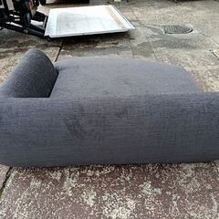 SPIGA　CAD-38N　キャンディ　グレー布張りソファー『中古美品』