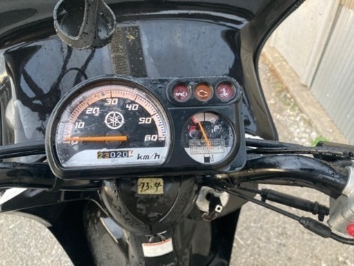 ヤマハ ギア UA08J ブレッサルーフ付き Uberなどの配達系へ