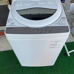 東芝 電気洗濯機 AW-5G6 5.0kg 2018年 幅56....