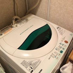 洗濯機 2013年製 東芝 5kg