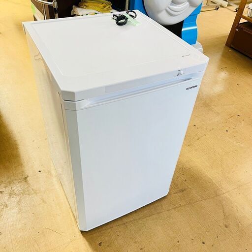 IRIS OHYAMA/アイリスオーヤマ 冷凍庫 IUSD-9A-W 2020年製 85L
