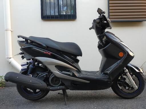 早い者勝ち 人気の3型 国内シグナスX 実働車 少しカスタム