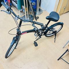 3/30コールマン/Coleman 折りたたみ自転車 20インチ 6段切替付き 