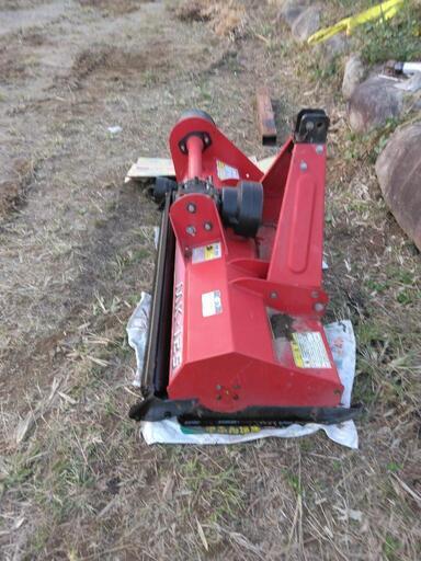 （格安ジャンク品、部品取り)マキロン フレームモアMK-125 草刈り ハンマーナイフ！ 格安ジャンク品、部品取り)マキロン フレームモアMK-125 草刈り