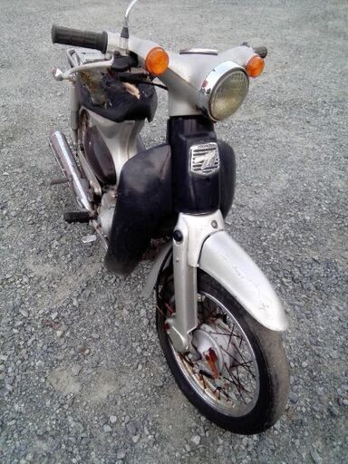 終了しました)ホンダ、リトルカブ AAO1　不動車、ベース車、部品取り、鍵無し。 終了しました)ホンダ、リトルカブ AAO1 不動車、ベース車、部品取り