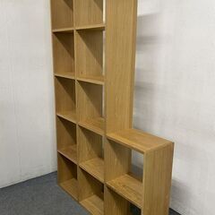 無印良品/MUJI スタッキングシェルフセット・5段×2列×2段...