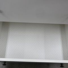 IKEA 3段チェスト HAUGA 幅70×奥行46×高さ84㎝ 収納