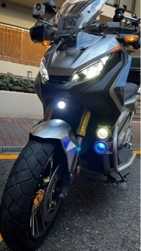 程度良好！X-ADV 車検2024年10月 2024年10月1日から