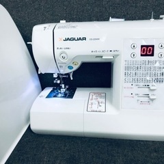 (売れました)JAGUARコンピューターミシンCD-2204W 整備済
