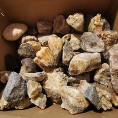 荒川鉱山　鉱物　水晶原石など
