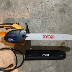 RYOBI 電動チェーンソー