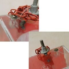 店頭引取限定 Lee ネオン看板 幅60×奥20×高53cm 片面 壁掛け