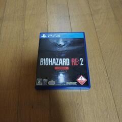 PS4　バイオハザードRE:2