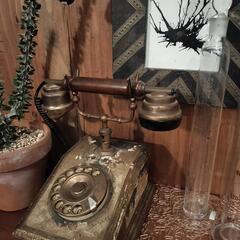TELART VIREGGIO☆アンティーク電話機西洋クラシック