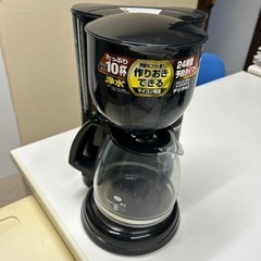 【取引中】コーヒーメーカー　1.42ℓ