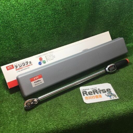 KTC GEK200-R4 デジタルトルクレンチ【市川行徳店】【店頭取引限定】【未使用】管理番号：ITYSDODVU42U