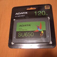 SSD 120GB ADATA  ASU650SS-120GT-...