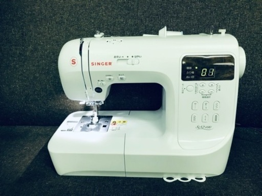 (売れました)SINGER家庭用コンピューターミシンSN2100 整備済