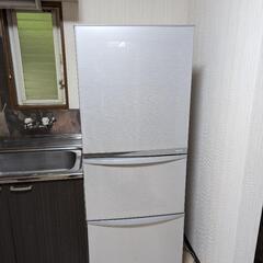 冷蔵庫、340L、TOSHIBA 、無料でお渡しします。
