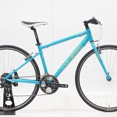 中古】ルイガノ クロスバイク 26インチ 21段変速 青 ブルー【現地渡し】