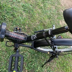 折りたたみ自転車　ほぼ新品