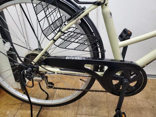 B182 普通自転車☆ELARGiR☆26インチ☆6段変速 (買取市場春日井店  