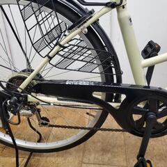 B182 普通自転車★ELARGiR★26インチ★6段変速