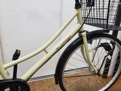 B182 普通自転車☆ELARGiR☆26インチ☆6段変速